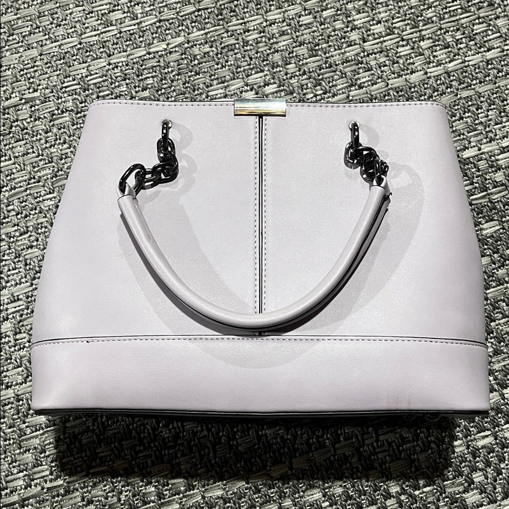 Cleo | Light Purple Structured Purse